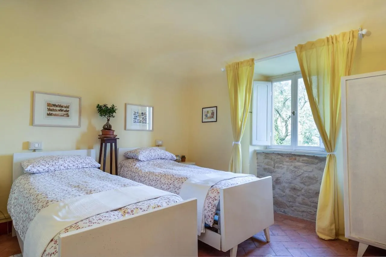Orielda Villa Montecatini Val di Cecina Vakantiehuis