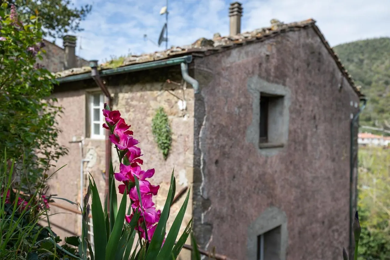 Vakantiehuis Orielda Villa Montecatini Val di Cecina Italië
